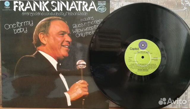 Пластинка Frank Sinatra / One for my baby объявление продам