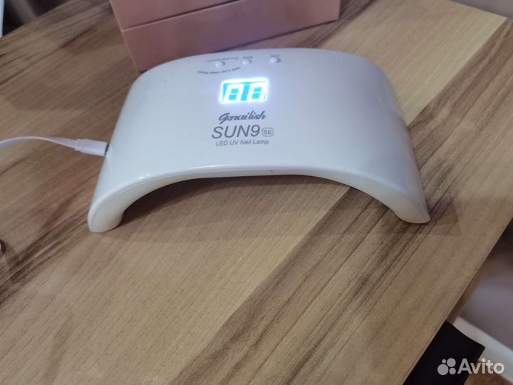 Led лампа для ногтей