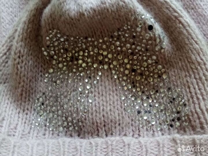 Шапка и шарф monnalisa