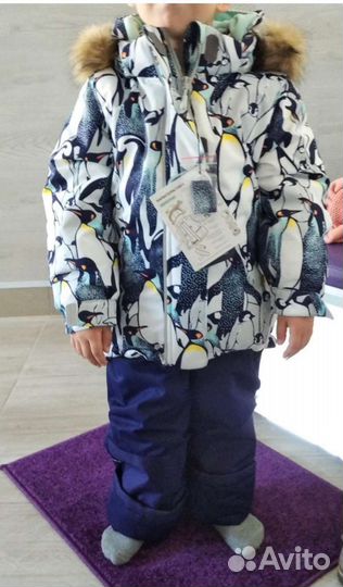 Зимний костюм