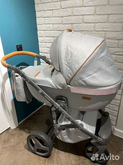 Коляска 2 в 1 adamex massimo