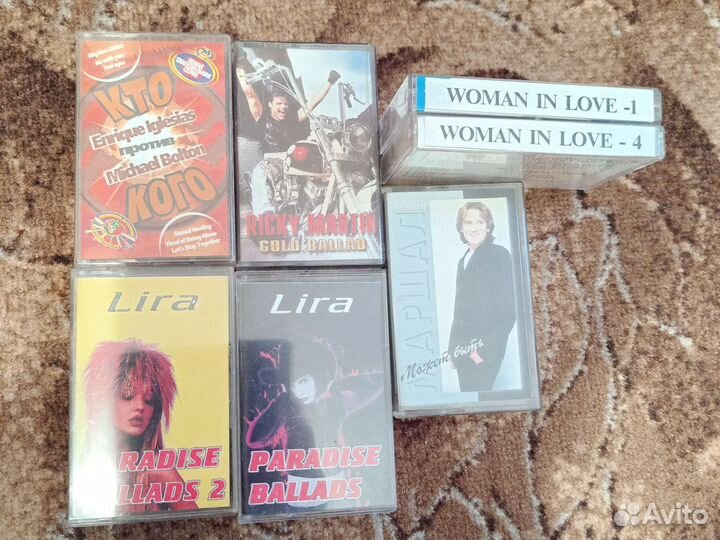 Аудиокассеты