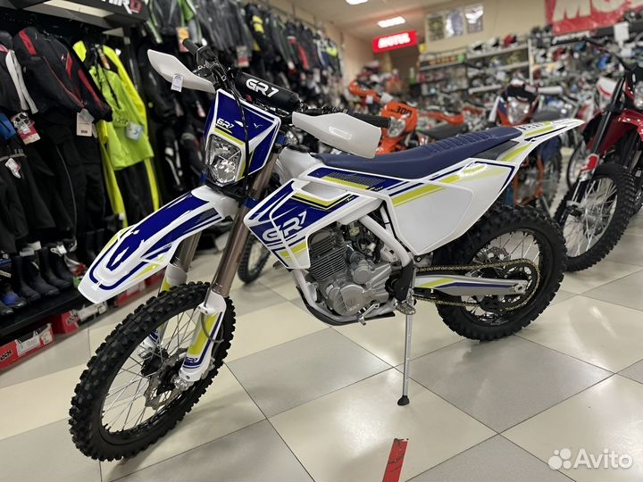 Мотоцикл GR7 F250L-M (4T 177FMM) Enduro Lite