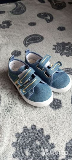 Кеды для мальчика 24 размер