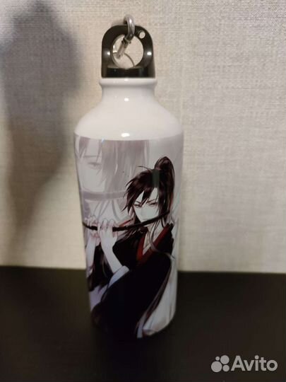 Бутылка спортивная магистр дьявольского культа