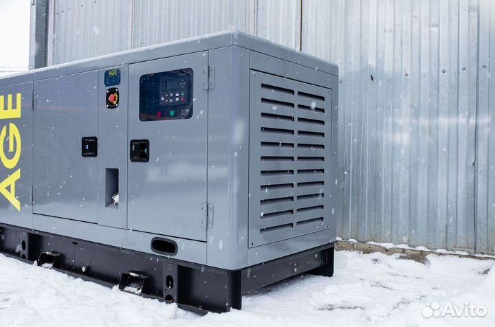 Дизельный генератор 15, 30, 50, 100, 150, 200 кВт