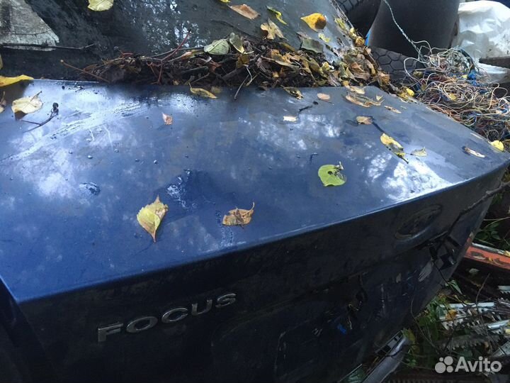 Крышка багажника Форд Фокус 2 седан