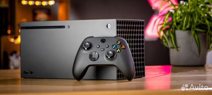 Игровая приставка Xbox Series X 1Tb SSD