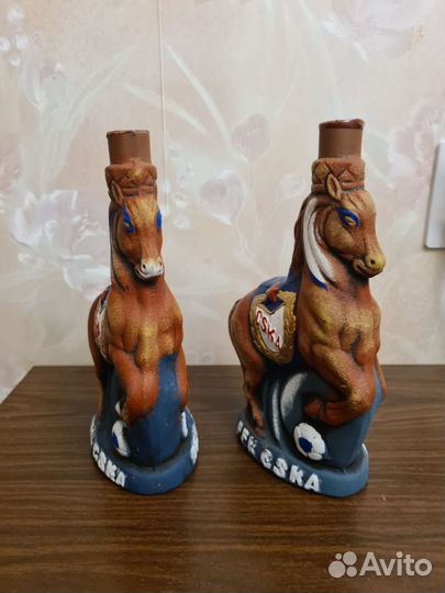 Бутылка керамика