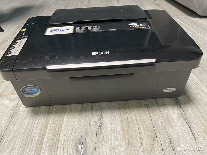 Цветной принтер epson