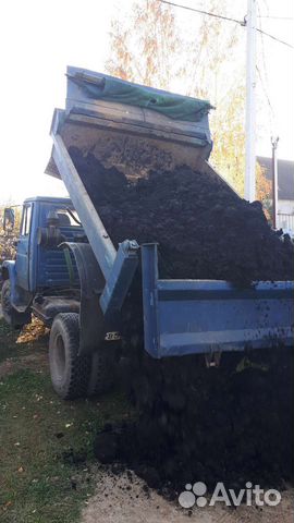 Газонная торфосмесь, песок, навоз, торф, перегной