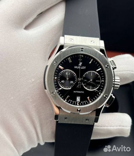 Часы мужские кварцевые Hublot