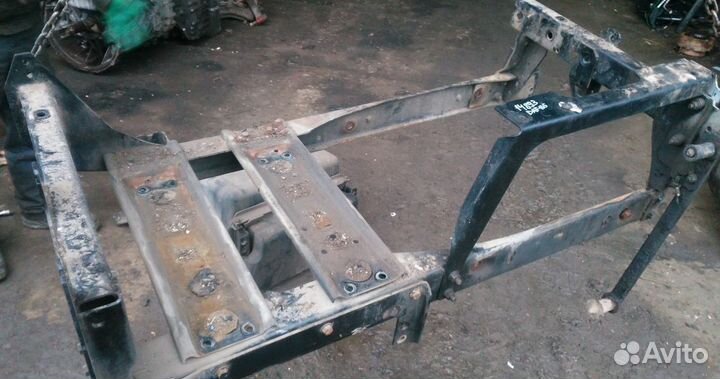 Кронштейн глушителя DAF XF105 XF 105