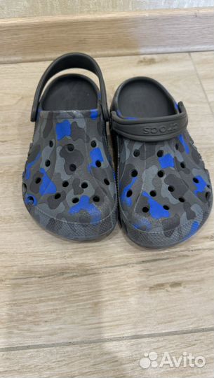 Сабо Crocs оригинал детские