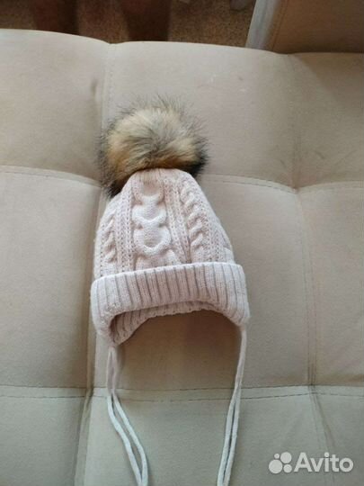 Шапка для девочки