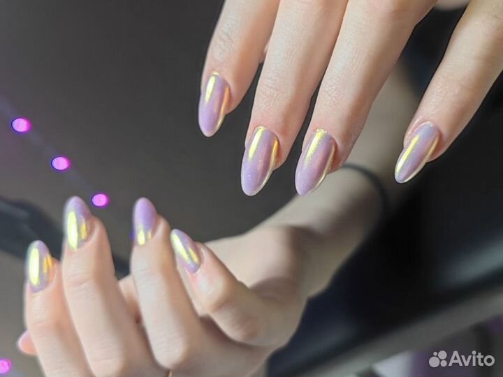 Маникюр Наращивание ногтей Покрытие гель лак