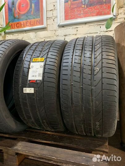Pirelli P Zero 315/35 R21 и 285/40 R21 111Y