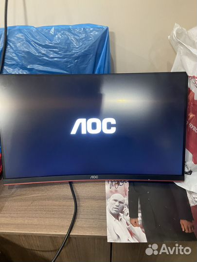 Игровой монитор AOC 144гц