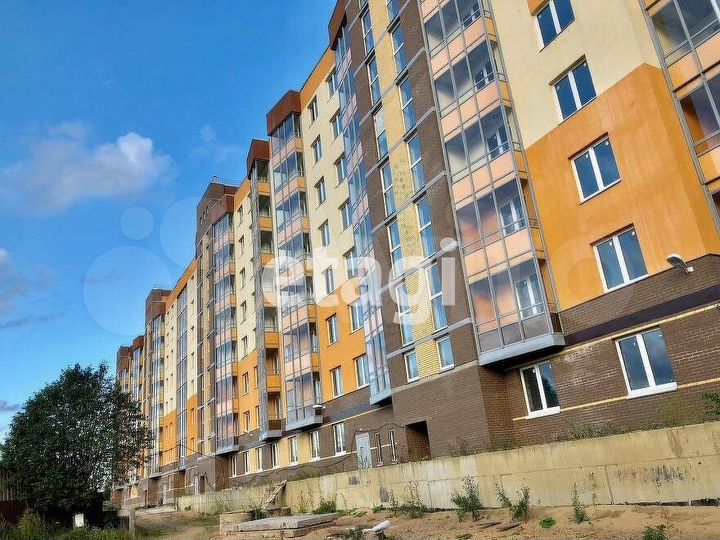 3-к. квартира, 83,3 м², 3/8 эт.