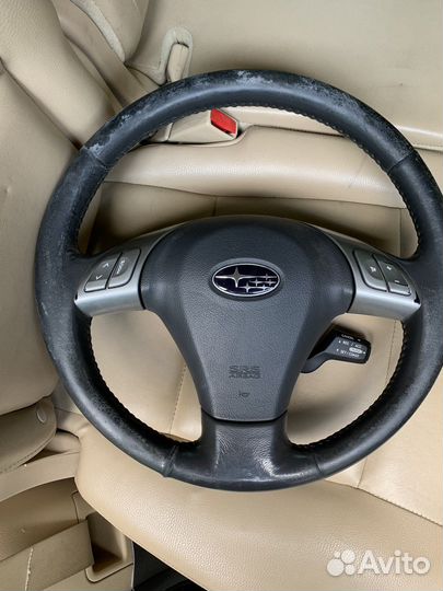 Руль subaru tribeca B9