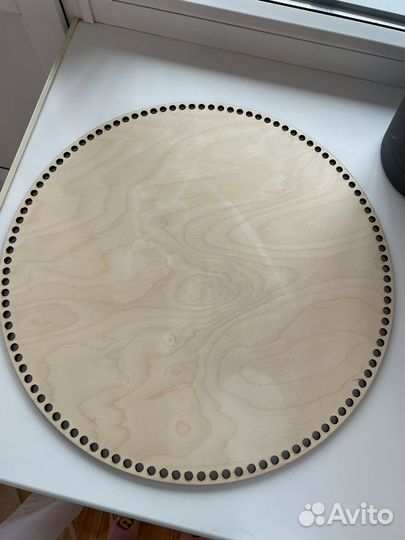 Деревянное донышко для корзин