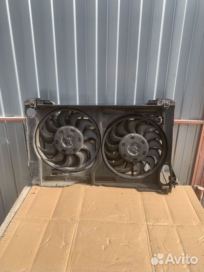 Вентиляторы охлаждения Audi A8 d3