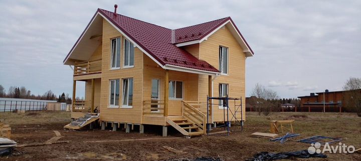 Строительство каркасных домов под ключ