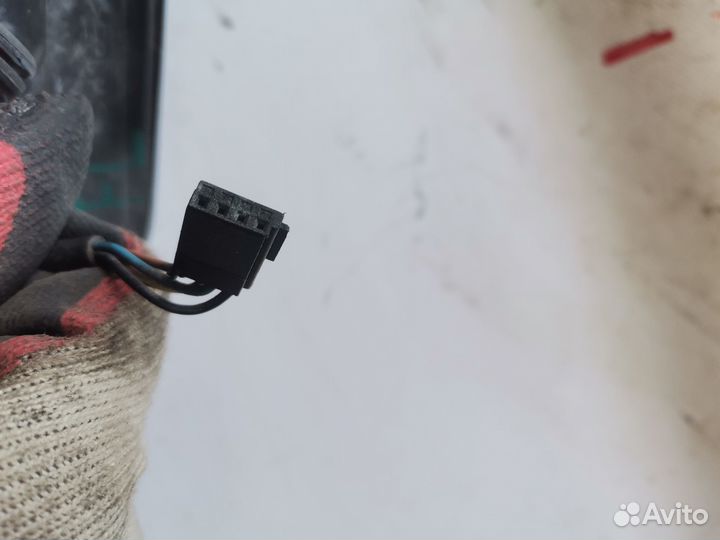 Зеркало заднего вида левое электрическое BMW E36