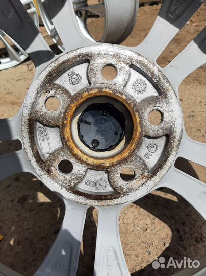 Литые диски r16