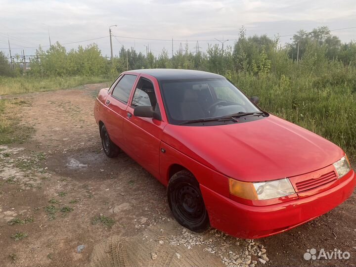 ВАЗ 2110 1.6 МТ, 2001, 100 000 км