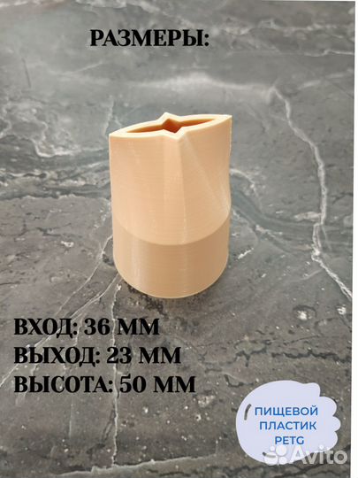 Кондитерские насадки для создания цветов, листиков