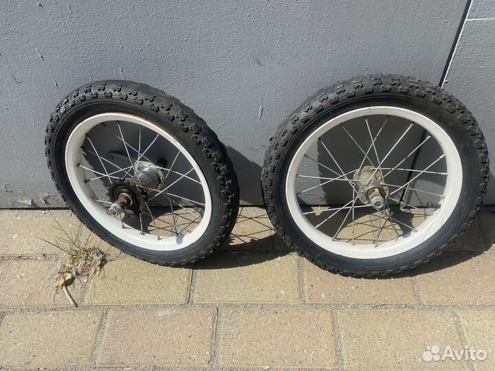 Колесо переднее для велосипеда 14 дюйм X 1,95