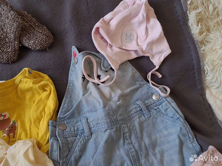 Детские вещи пакетом от 0 до 2лет