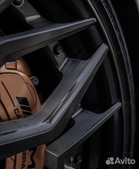 Кованые диски GT Forged на Mercedes E W213 R20