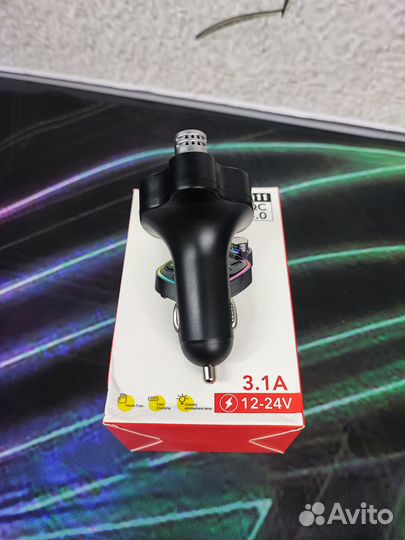 FM модулятор автомобильный