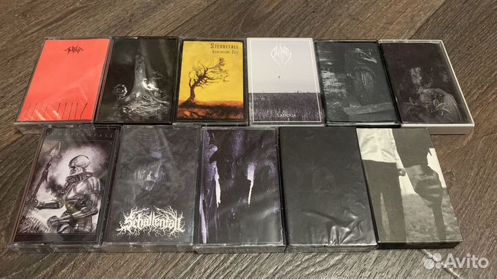 Аудиокассеты Металл / Блэк