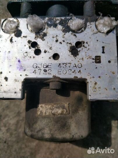 Блок ABS Mazda 6 (1.8 GG) 2006