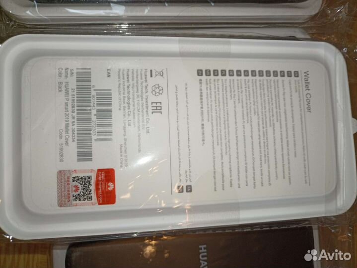 Чехол книжка huawei p smart 2019 honor 10 lite