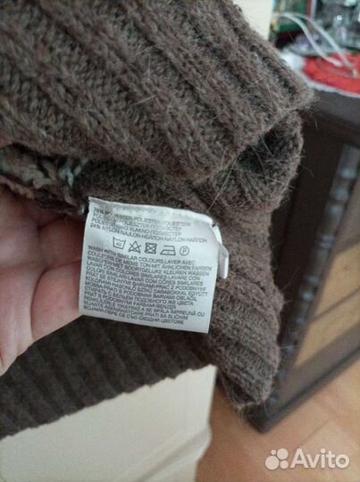 Кардиган вязаный