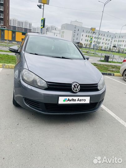 Volkswagen Golf 1.4 AMT, 2011, 100 000 км