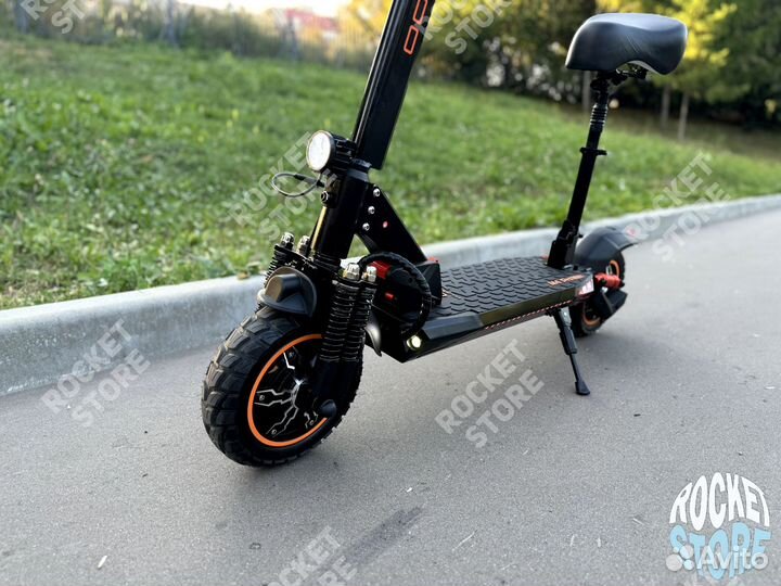 Электросамокат Kugoo m4 pro max Полный привод