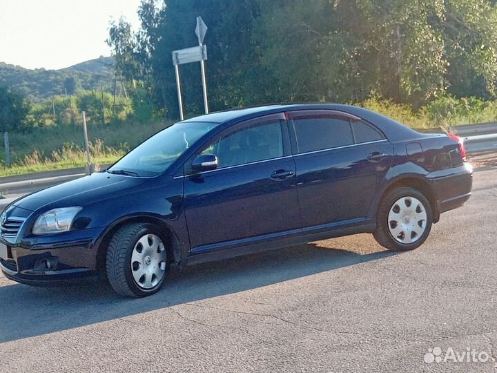 Toyota Avensis 1.8 МТ, 2007, 302 000 км