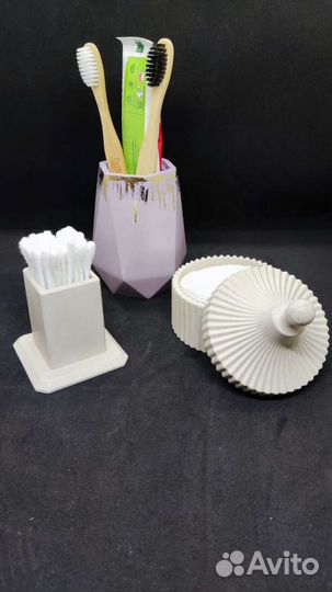 Мини ваза, поднос, шкатулка