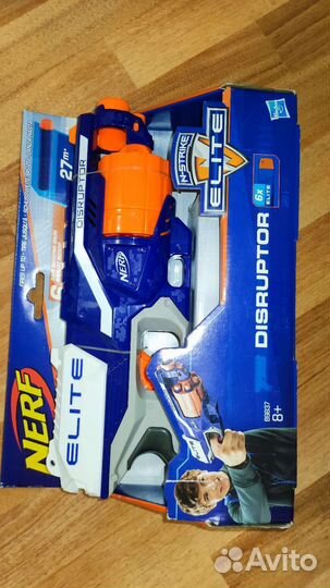 Подарок Nerf + стрелы отличный вариант подарка