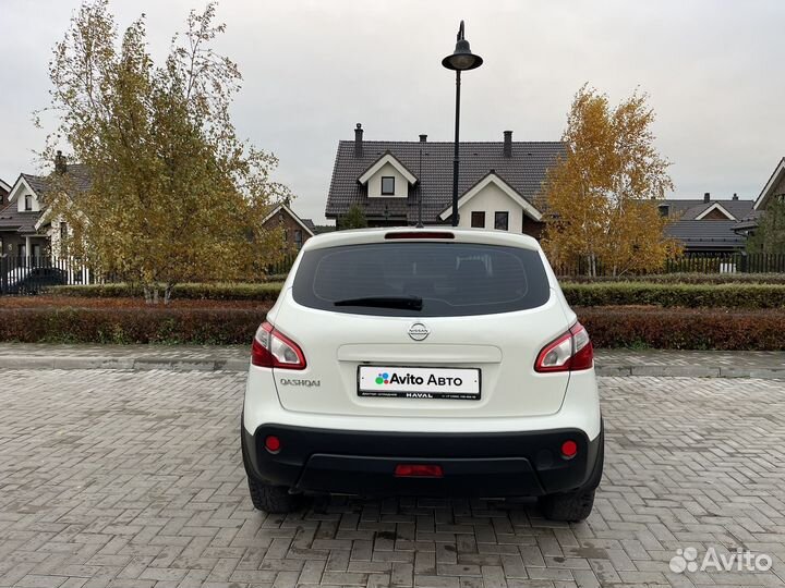 Nissan Qashqai 2.0 CVT, 2011, 114 000 км