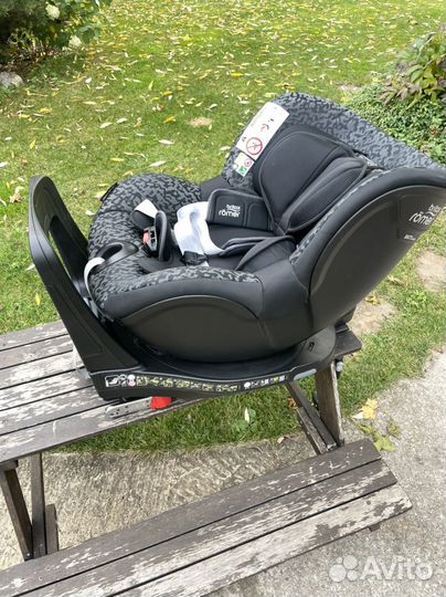 Автокресло britax romer dualfix i size