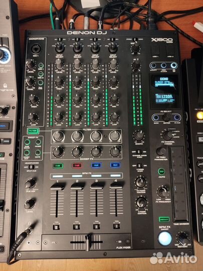Пульт denon dj X1800