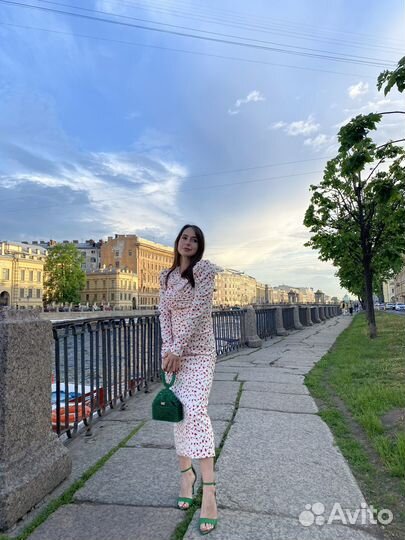 Вечернее платье love republic 40