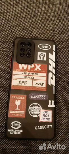 Чехол для Infinix Note 10 pro