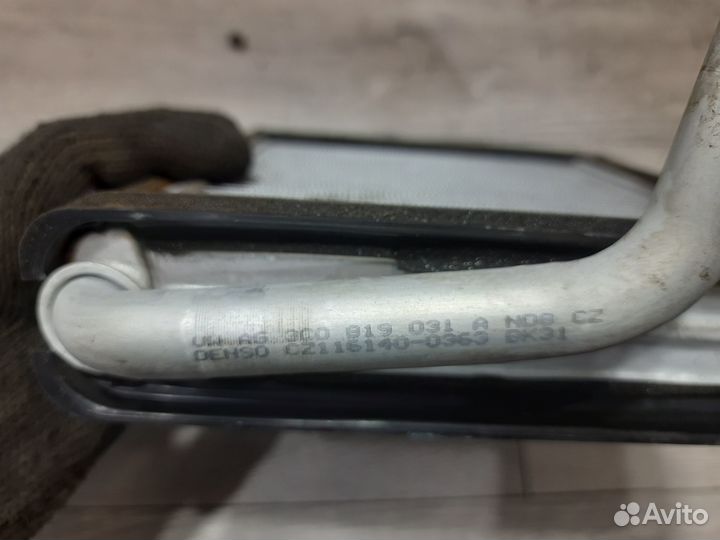 Радиатор отопителя салона для Skoda Superb II